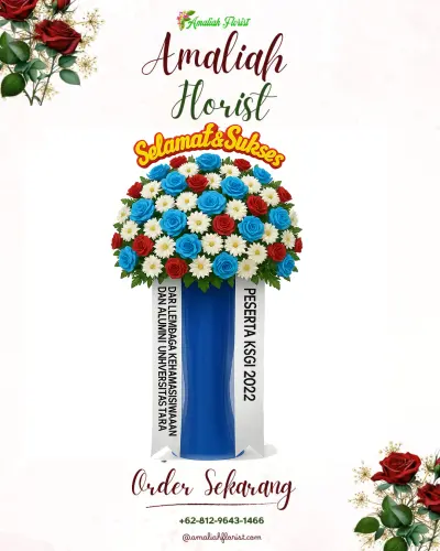 Standing Flower di Ketanggungan
